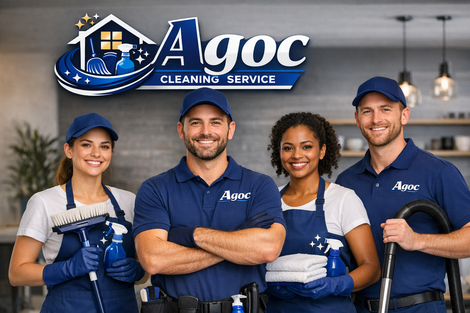 AGOC Cleaning Team